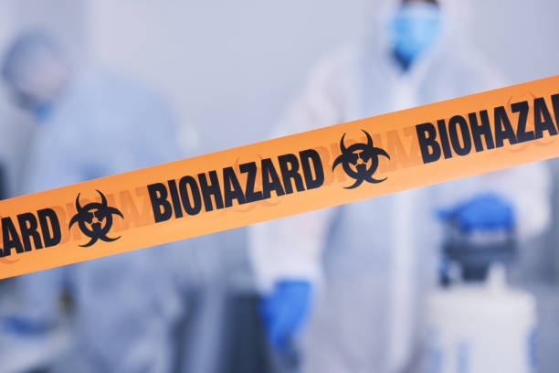 Professional Crime Scene Cleanup technician working in Centralia, MO